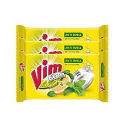 Vim Extra Anti Smell Dishwash Bar